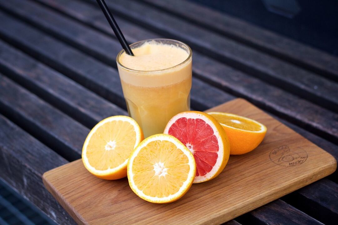 Cocktails pour perdre du poids